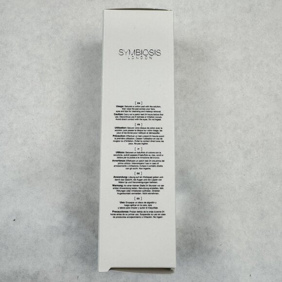 Symbiosis London CH + PDO Charcoal Propanediol Micellar Water 200ml 6.76 fl oz - Picture 6 of 8